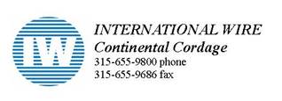 International Wire Continental Cordage