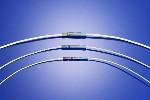 Solder Sleeves with White and Blue Background