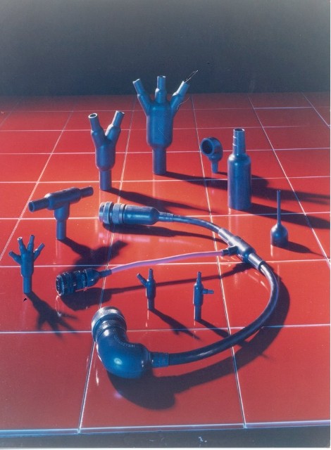 HellermannTyton® Heat Shrink Boots and Molded Shapes