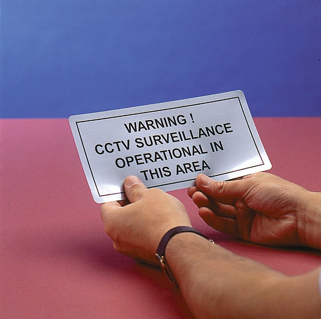 Label Marking Finished Product